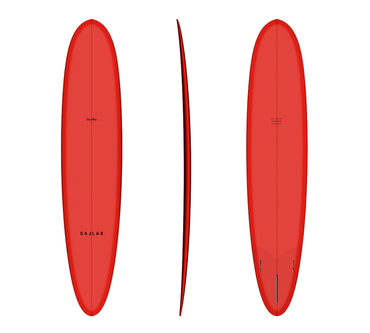 LAVA FLOW | Kai Sallas Longboard Co.